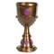 Party Central Club Pack of 12 Red and Purple Medieval Jeweled Party Goblets Decors 8 Oz
